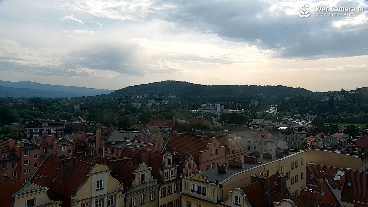 Jelenia Góra - widok panoramiczny NOWOŚĆ - 26 czerwiec 2025, 18:01