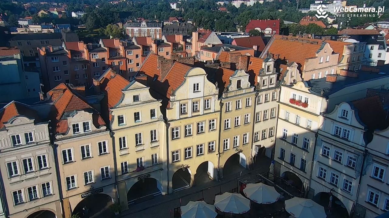 Jelenia Góra - widok panoramiczny NOWOŚĆ - 26 sierpień 2025, 07:22