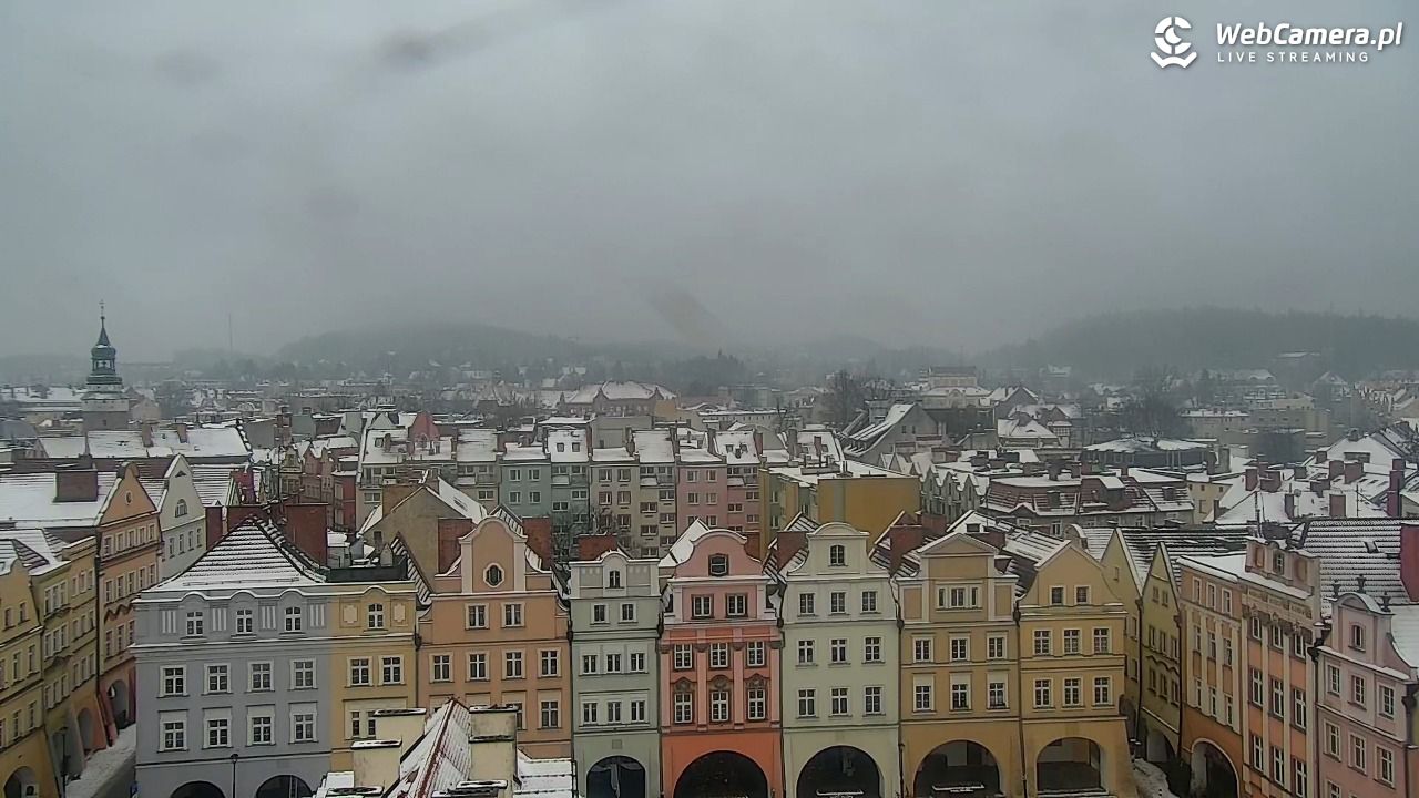 Jelenia Góra - widok panoramiczny NOWOŚĆ - 13 styczeń 2026, 11:12