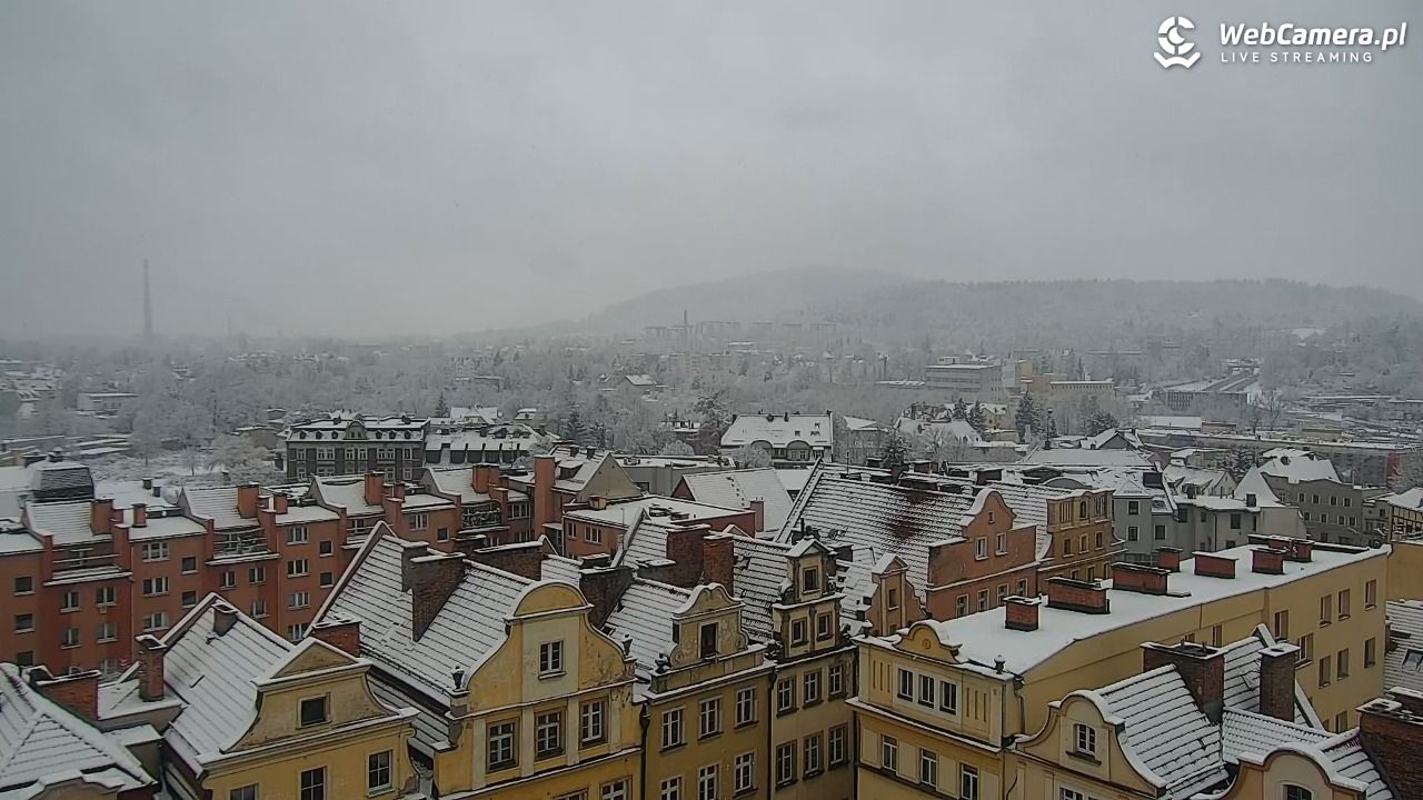 Jelenia Góra - widok panoramiczny NOWOŚĆ - 26 listopad 2025, 10:10
