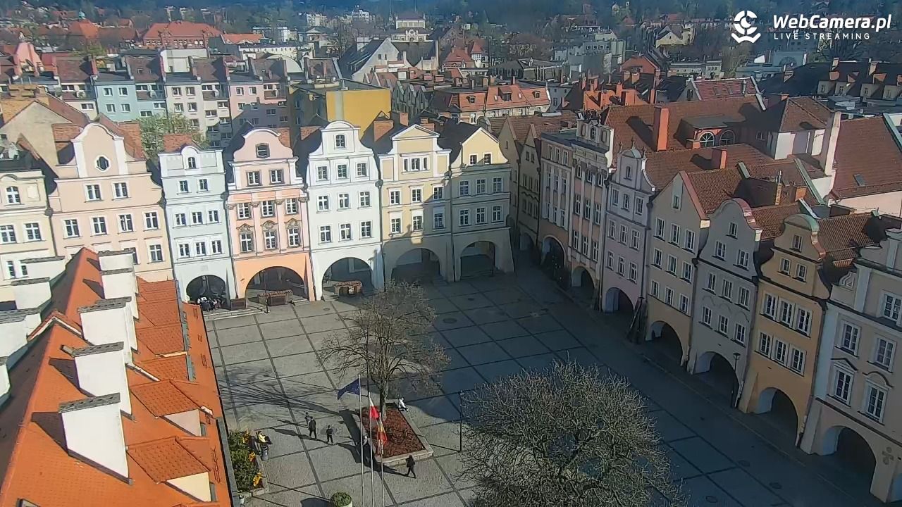 Jelenia Góra - widok panoramiczny NOWOŚĆ - 17 kwiecień 2026, 17:14