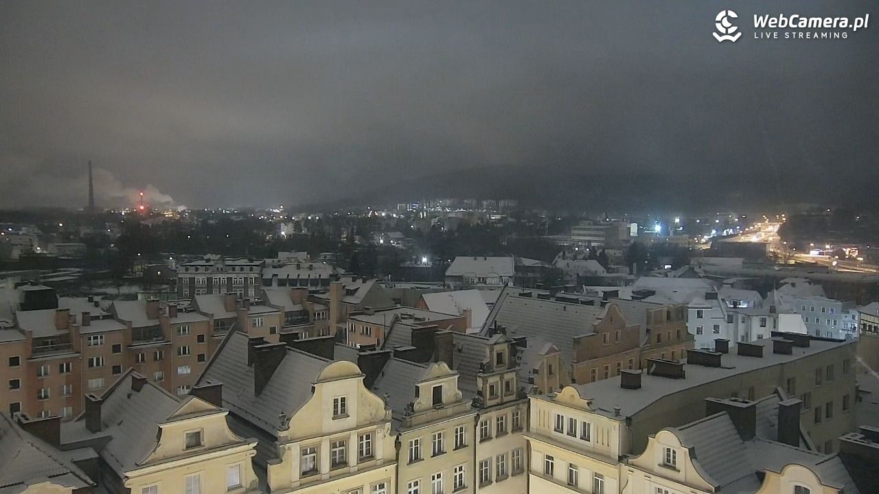 Jelenia Góra - widok panoramiczny NOWOŚĆ - 11 styczeń 2026, 01:29
