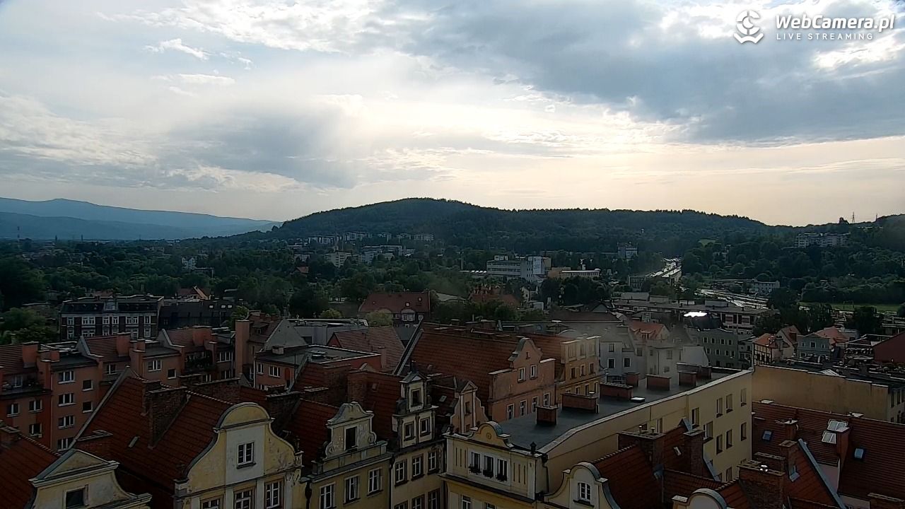 Jelenia Góra - widok panoramiczny NOWOŚĆ - 26 czerwiec 2025, 18:01