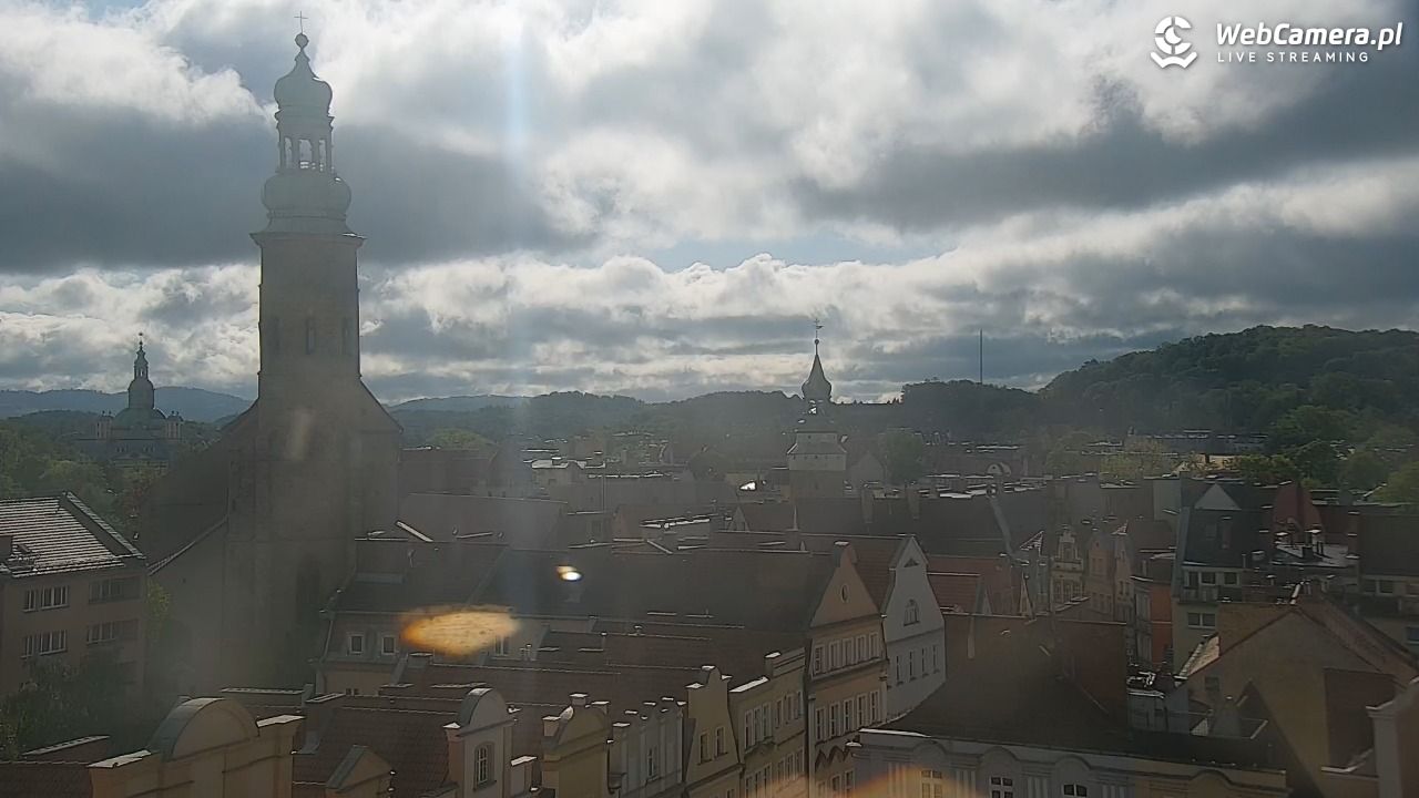 Jelenia Góra - widok panoramiczny NOWOŚĆ - 15 maj 2025, 08:12