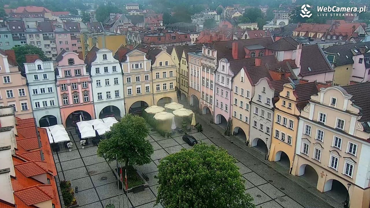Jelenia Góra - widok panoramiczny NOWOŚĆ - 05 czerwiec 2026, 07:56