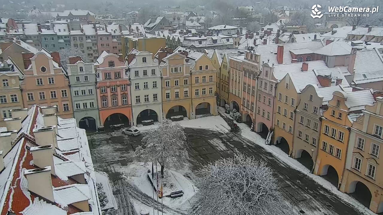 Jelenia Góra - widok panoramiczny NOWOŚĆ - 26 listopad 2025, 11:06