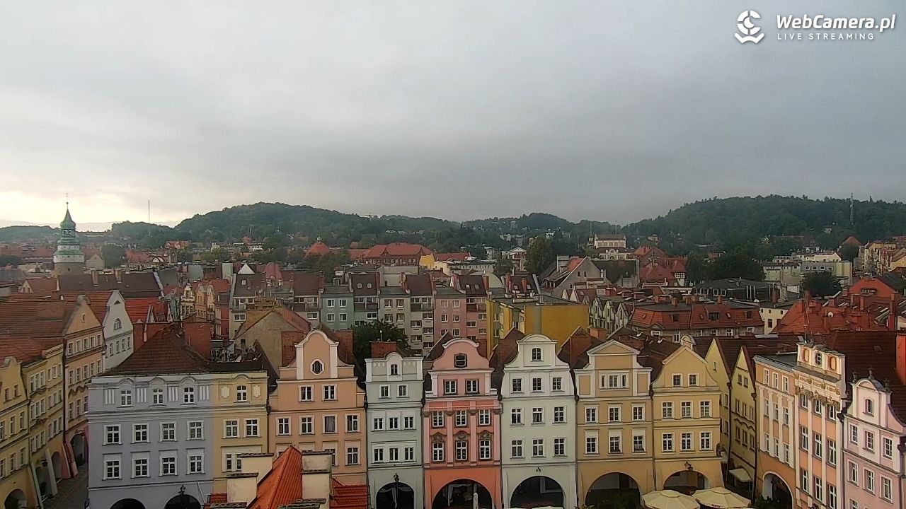 Jelenia Góra - widok panoramiczny NOWOŚĆ - 29 sierpień 2025, 07:13