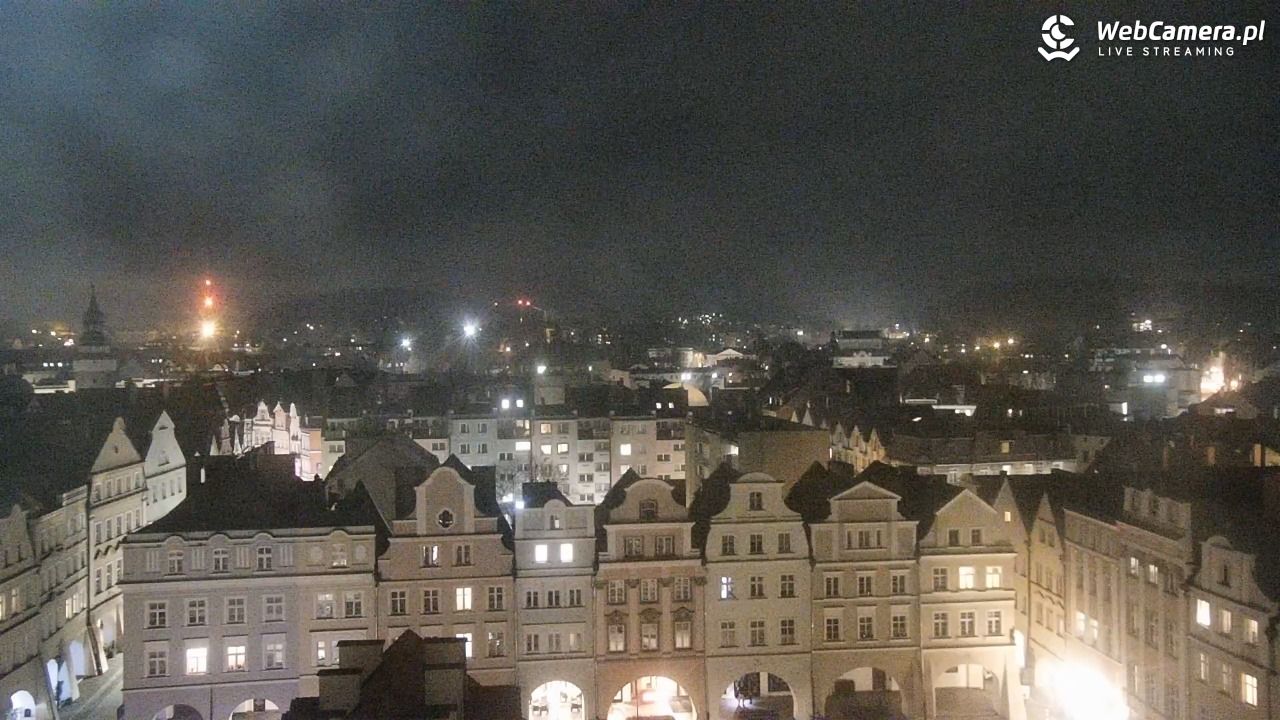Jelenia Góra - widok panoramiczny NOWOŚĆ - 24 listopad 2025, 20:01