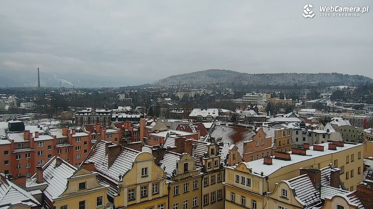 Jelenia Góra - widok panoramiczny NOWOŚĆ - 27 listopad 2025, 09:32