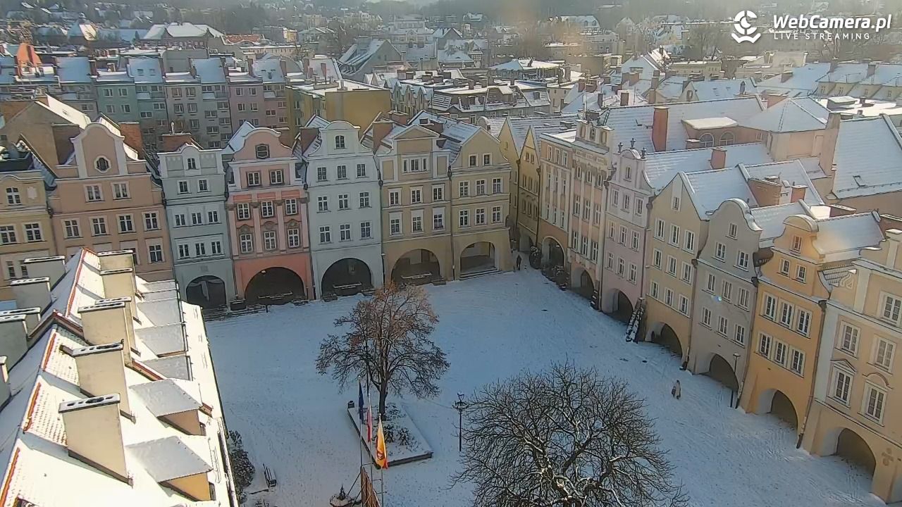 Jelenia Góra - widok panoramiczny NOWOŚĆ - 10 styczeń 2026, 13:10