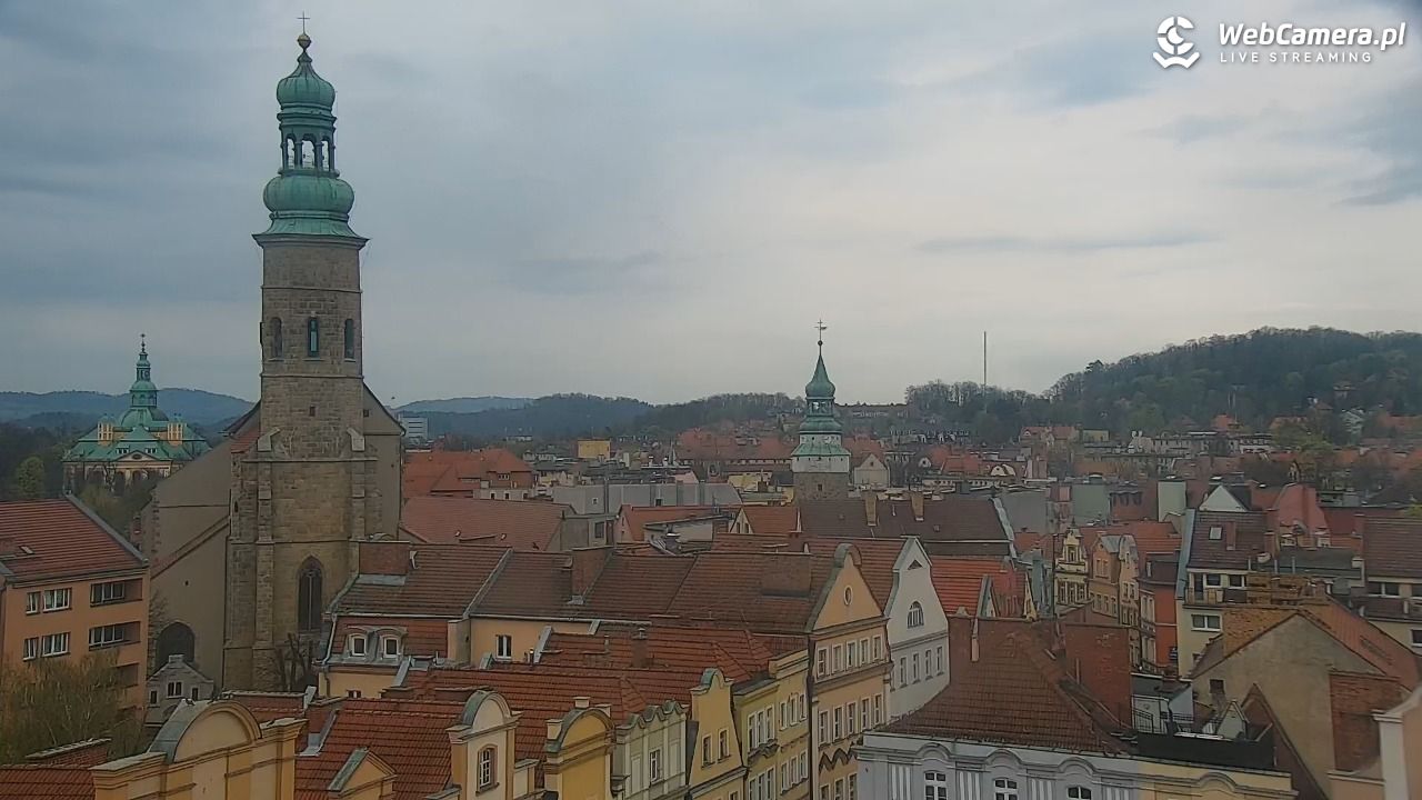 Jelenia Góra - widok panoramiczny NOWOŚĆ - 19 kwiecień 2026, 12:42