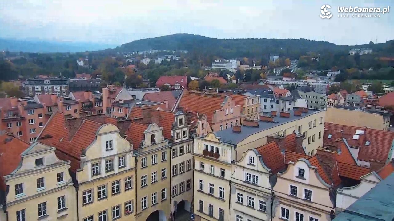 Jelenia Góra - widok panoramiczny NOWOŚĆ - 11 październik 2025, 17:48