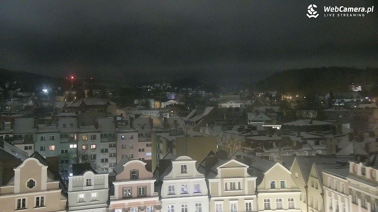 Jelenia Góra - widok panoramiczny NOWOŚĆ - 11 styczeń 2026, 21:36