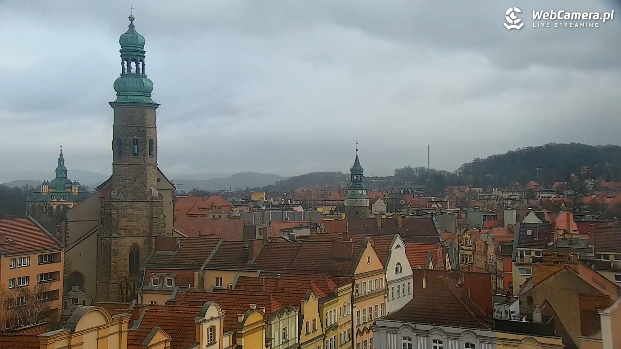 Jelenia Góra - widok panoramiczny NOWOŚĆ - 24 luty 2026, 12:50