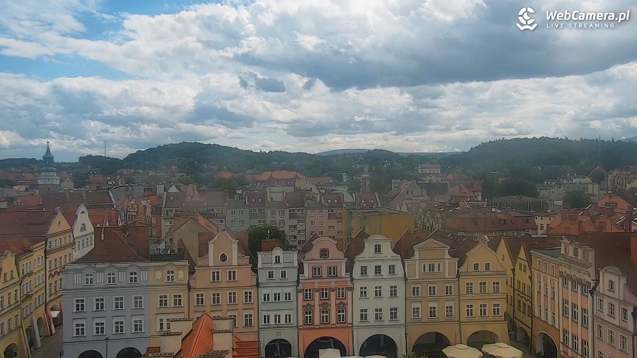 Jelenia Góra - widok panoramiczny NOWOŚĆ - 07 czerwiec 2026, 12:14