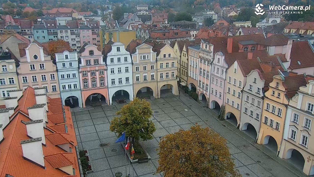 Jelenia Góra - widok panoramiczny NOWOŚĆ - 12 październik 2025, 08:36