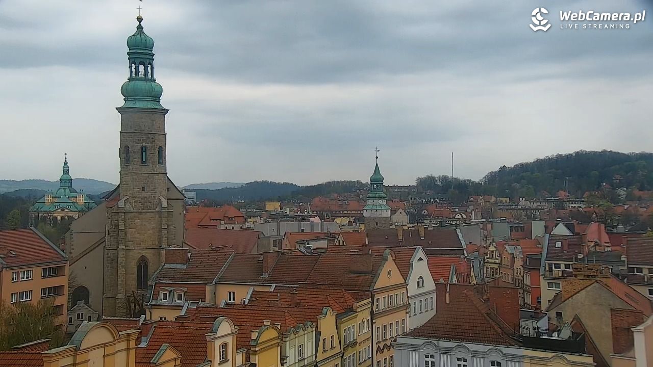 Jelenia Góra - widok panoramiczny NOWOŚĆ - 19 kwiecień 2026, 13:32