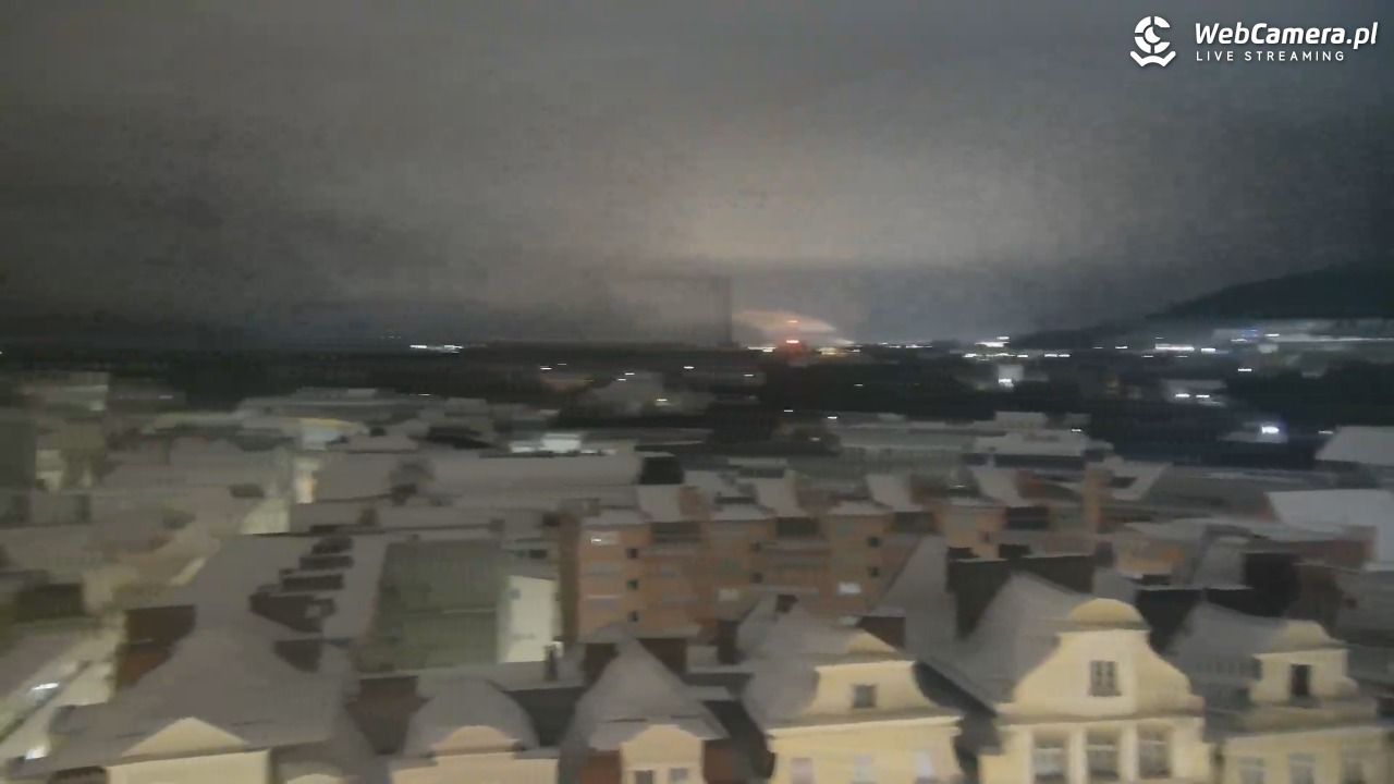 Jelenia Góra - widok panoramiczny NOWOŚĆ - 11 styczeń 2026, 01:25