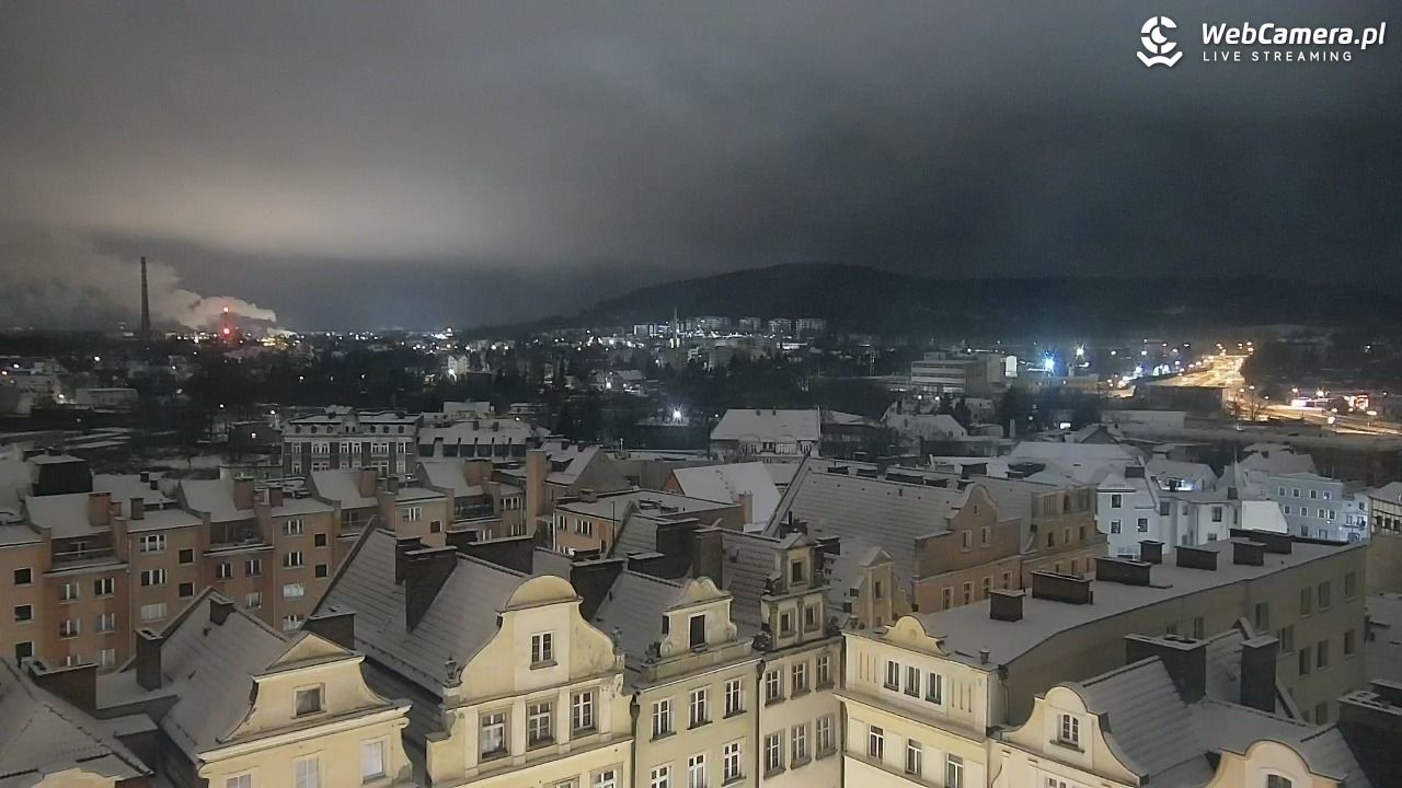 Jelenia Góra - widok panoramiczny NOWOŚĆ - 11 styczeń 2026, 01:21