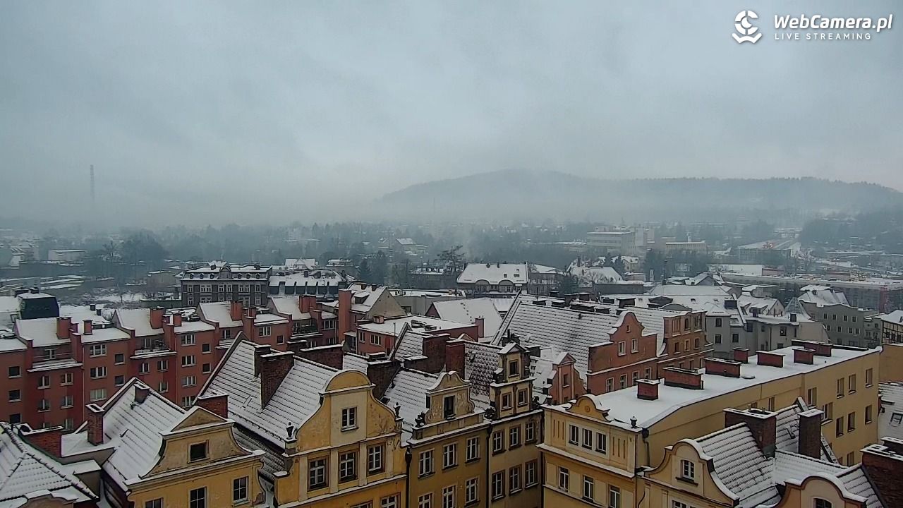Jelenia Góra - widok panoramiczny NOWOŚĆ - 13 styczeń 2026, 08:25