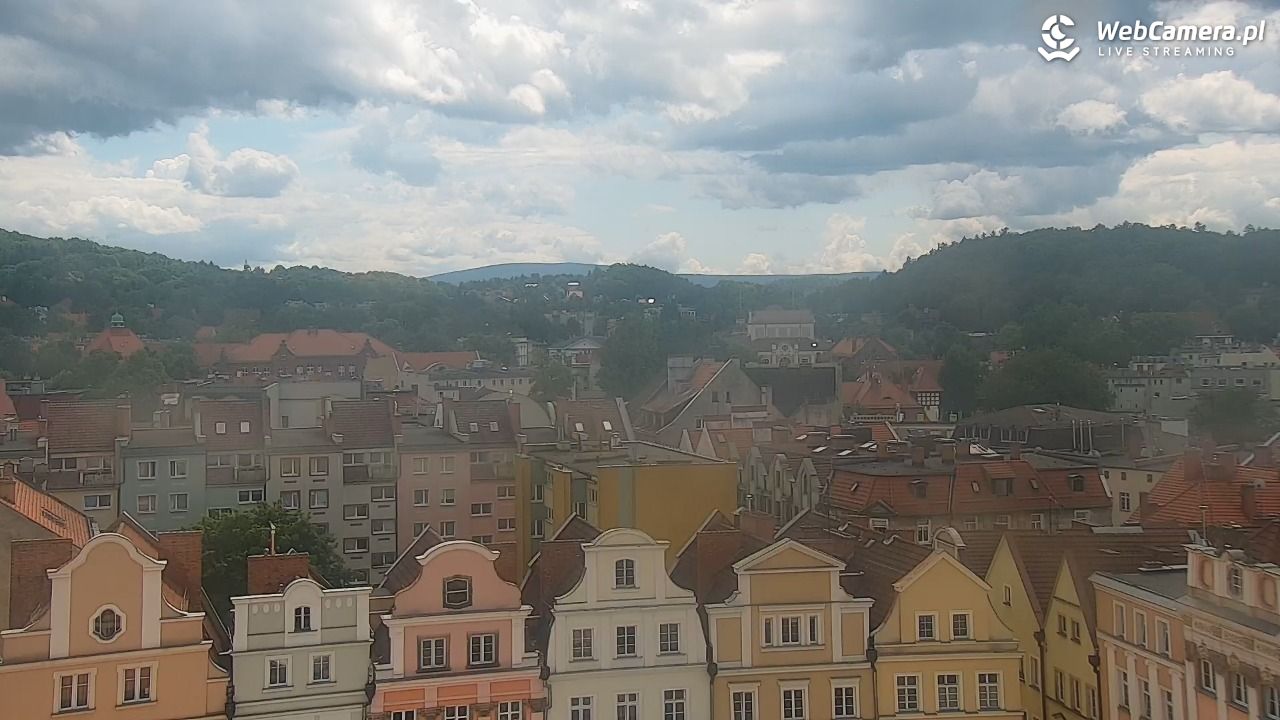 Jelenia Góra - widok panoramiczny NOWOŚĆ - 07 czerwiec 2026, 11:33