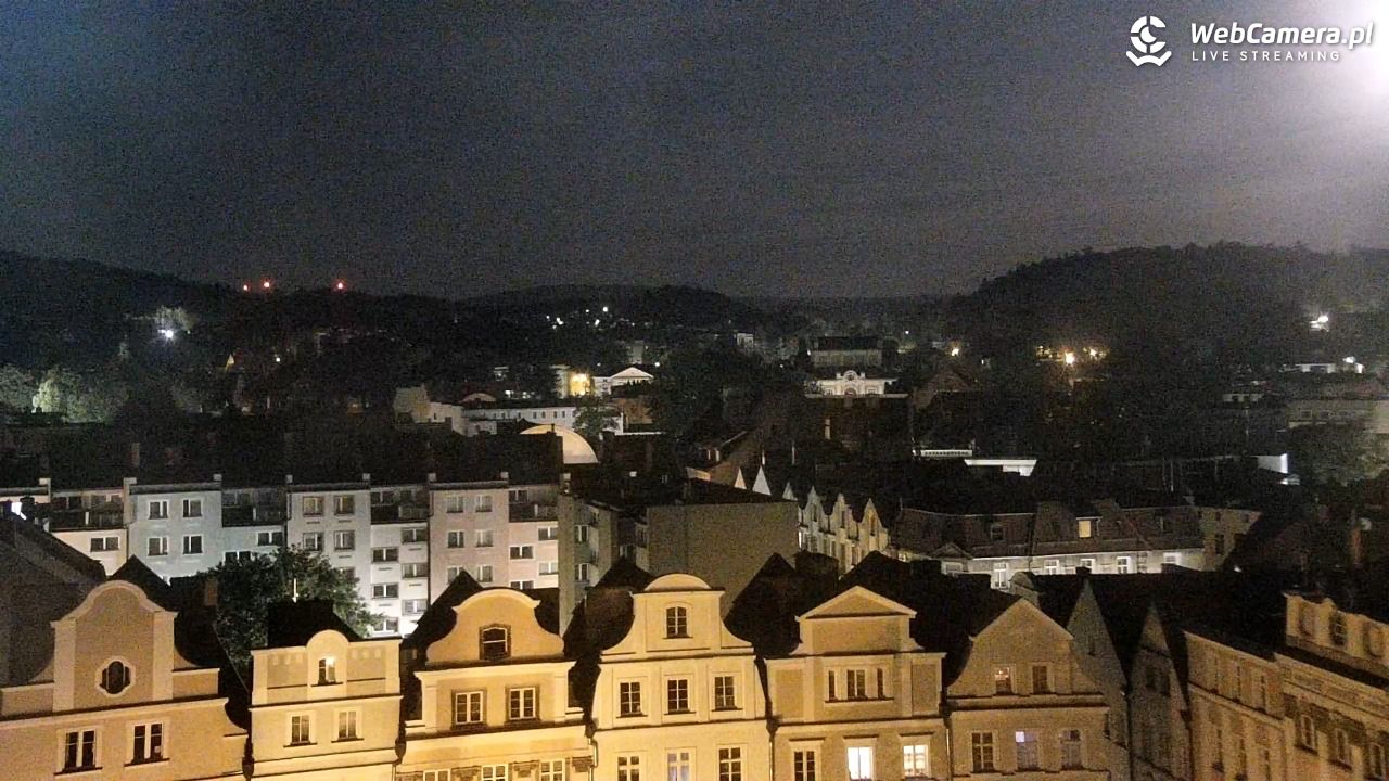 Jelenia Góra - widok panoramiczny NOWOŚĆ - 14 maj 2025, 00:03