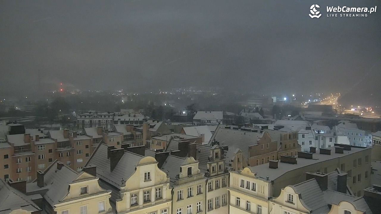 Jelenia Góra - widok panoramiczny NOWOŚĆ - 11 styczeń 2026, 01:32