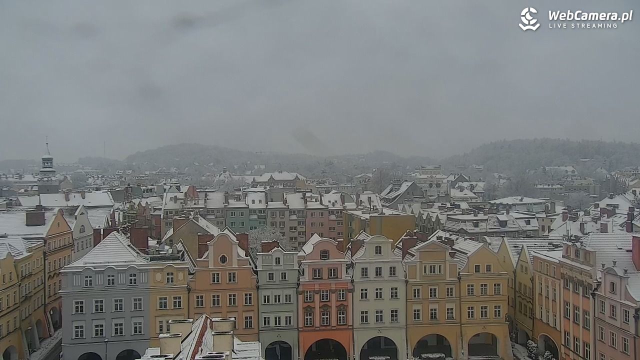 Jelenia Góra - widok panoramiczny NOWOŚĆ - 26 listopad 2025, 11:07