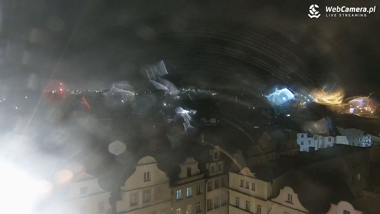 Jelenia Góra - widok panoramiczny NOWOŚĆ - 23 luty 2026, 01:29