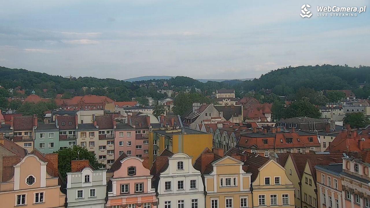 Jelenia Góra - widok panoramiczny NOWOŚĆ - 14 maj 2025, 19:09