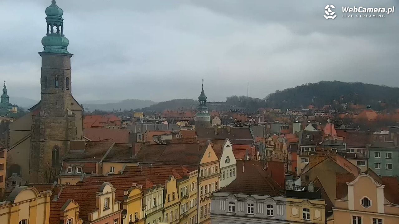 Jelenia Góra - widok panoramiczny NOWOŚĆ - 24 luty 2026, 12:50