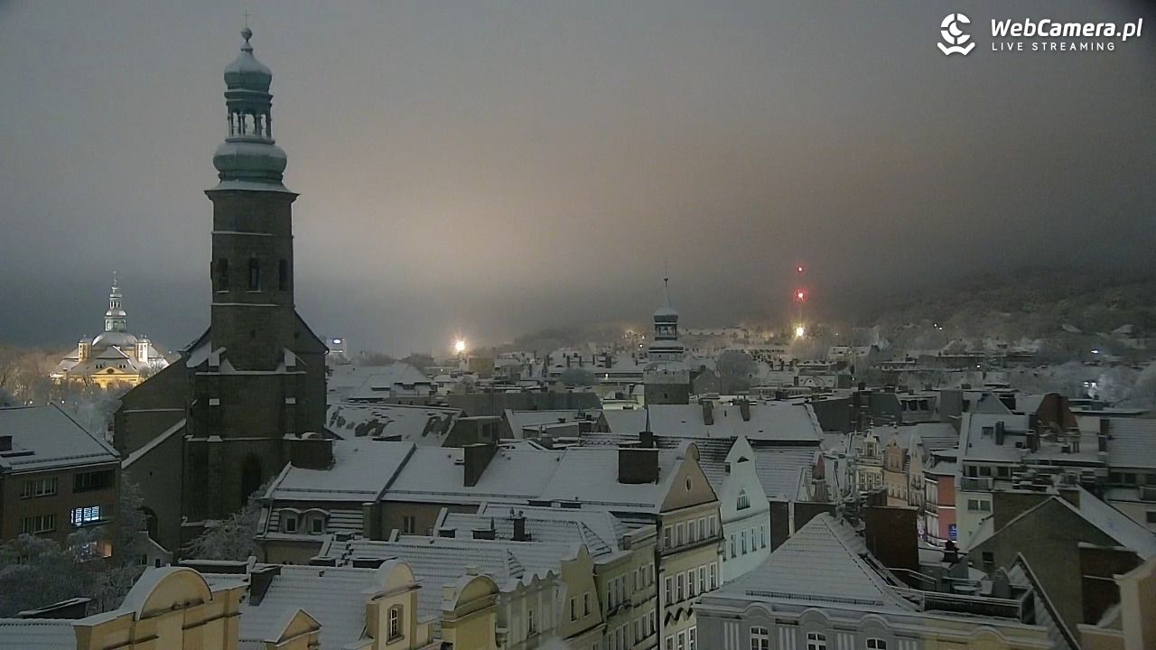 Jelenia Góra - widok panoramiczny NOWOŚĆ - 26 listopad 2025, 06:32