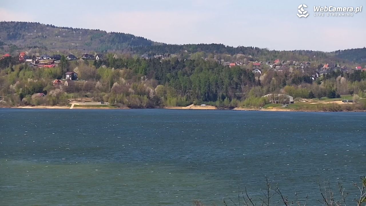 Widok na Jezioro Mucharskie - NOWOŚĆ - 23 kwiecień 2026, 12:54