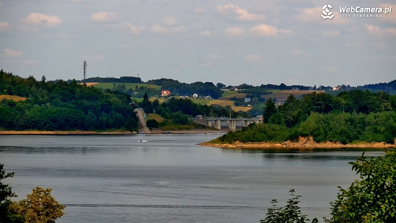 Widok na Jezioro Mucharskie - NOWOŚĆ - 25 lipiec 2026, 11:39