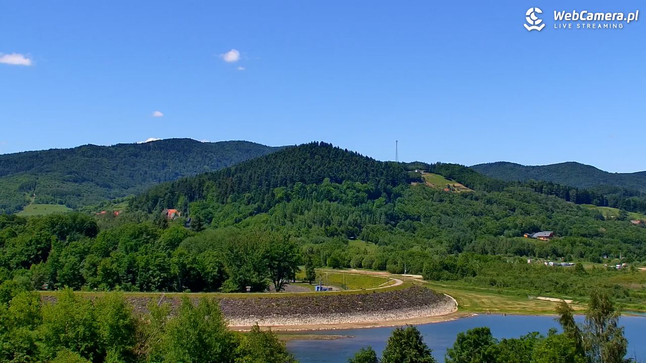 Widok na Jezioro Mucharskie - NOWOŚĆ - 06 czerwiec 2026, 11:43