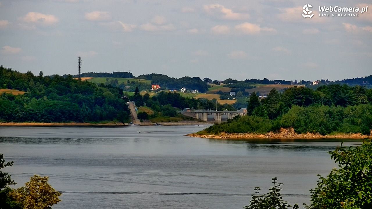 Widok na Jezioro Mucharskie - NOWOŚĆ - 25 lipiec 2026, 11:39