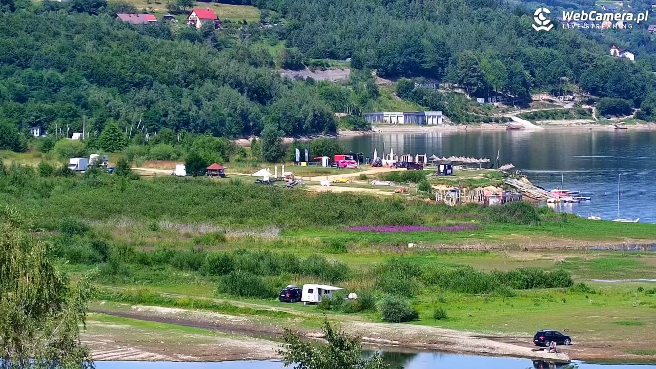 Widok na Jezioro Mucharskie - NOWOŚĆ - 25 lipiec 2026, 10:51