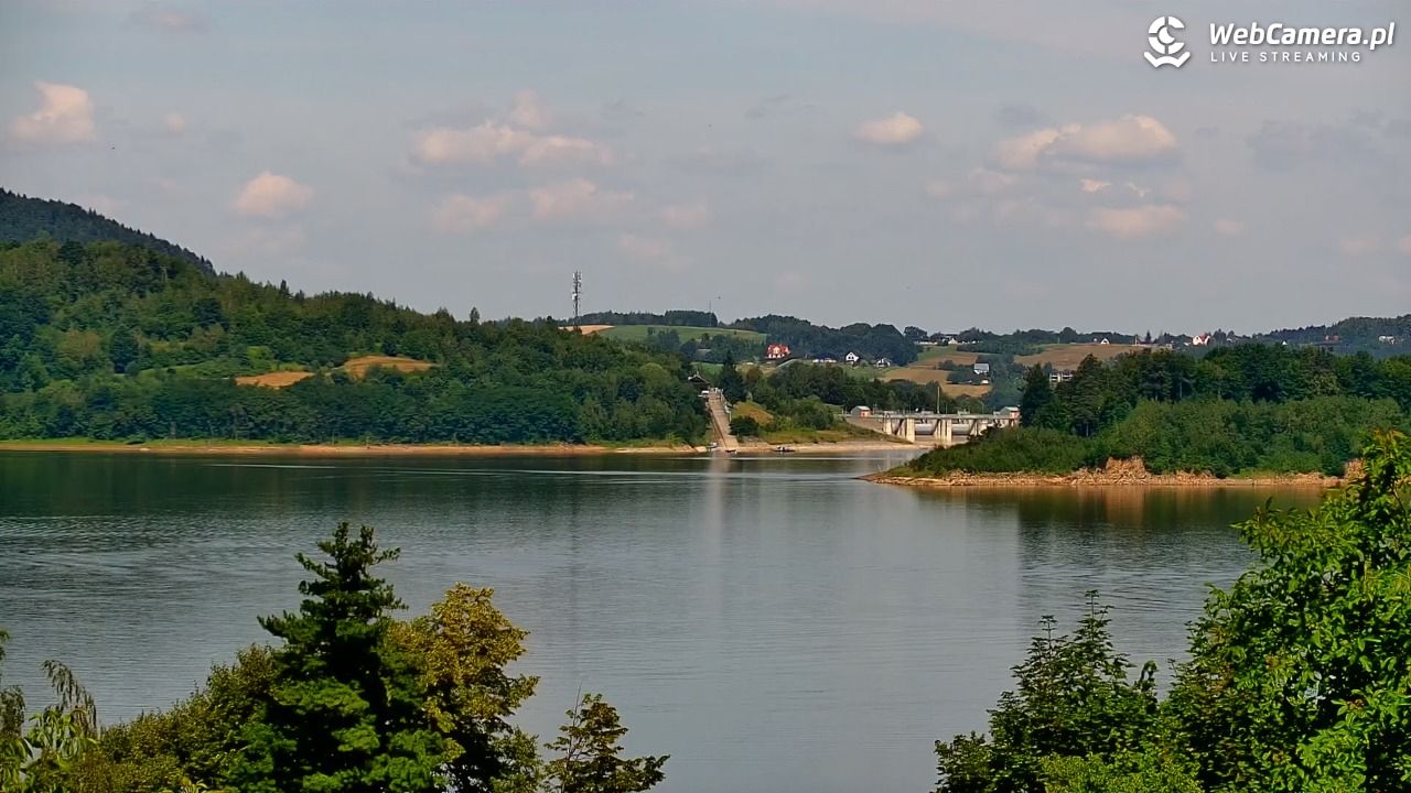 Widok na Jezioro Mucharskie - NOWOŚĆ - 25 lipiec 2026, 10:54
