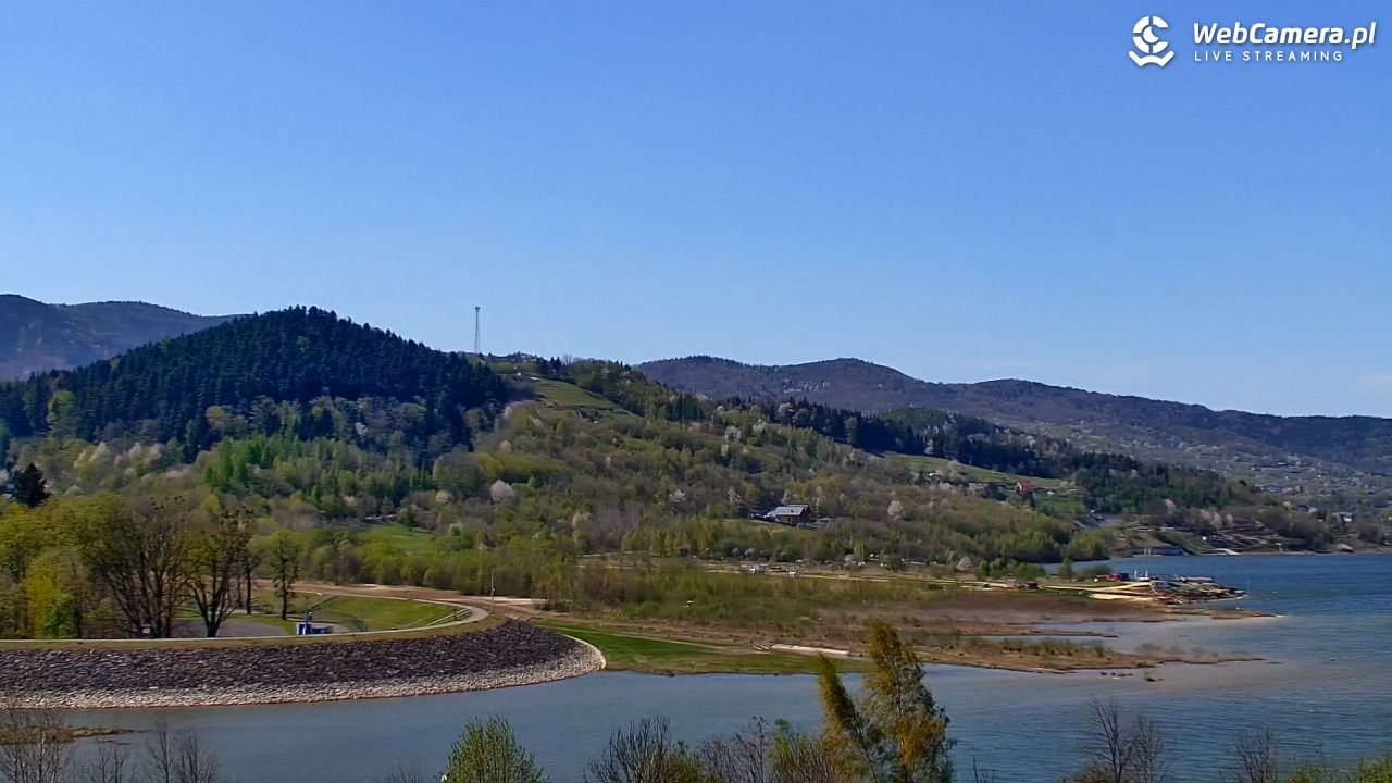 Widok na Jezioro Mucharskie - NOWOŚĆ - 23 kwiecień 2026, 13:22