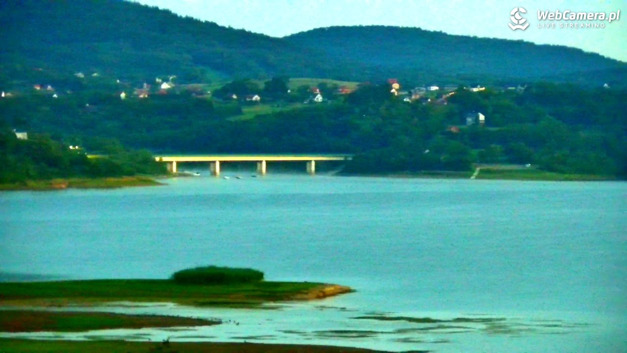 Widok na Jezioro Mucharskie - NOWOŚĆ - 25 lipiec 2026, 04:28