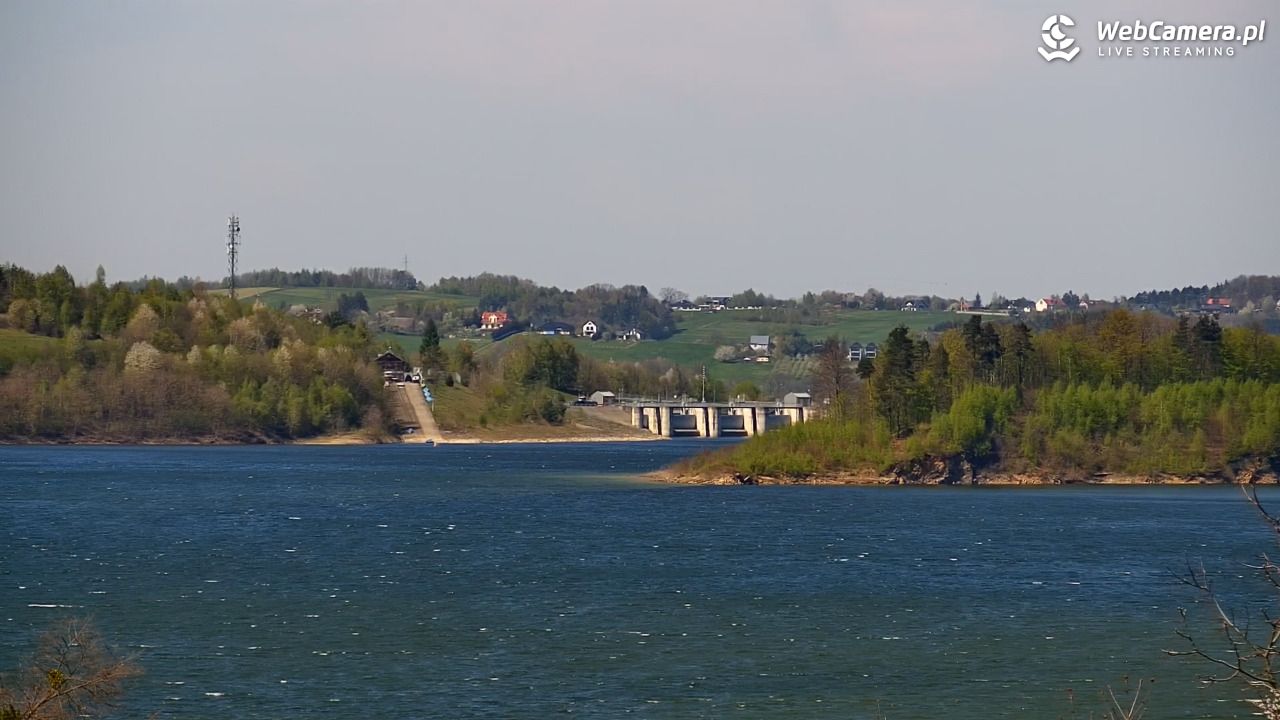 Widok na Jezioro Mucharskie - NOWOŚĆ - 23 kwiecień 2026, 13:26