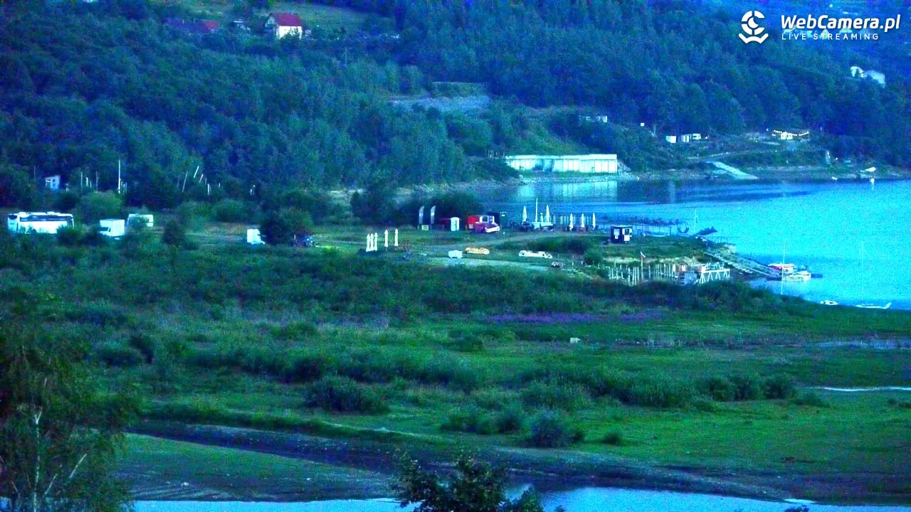 Widok na Jezioro Mucharskie - NOWOŚĆ - 25 lipiec 2026, 04:19