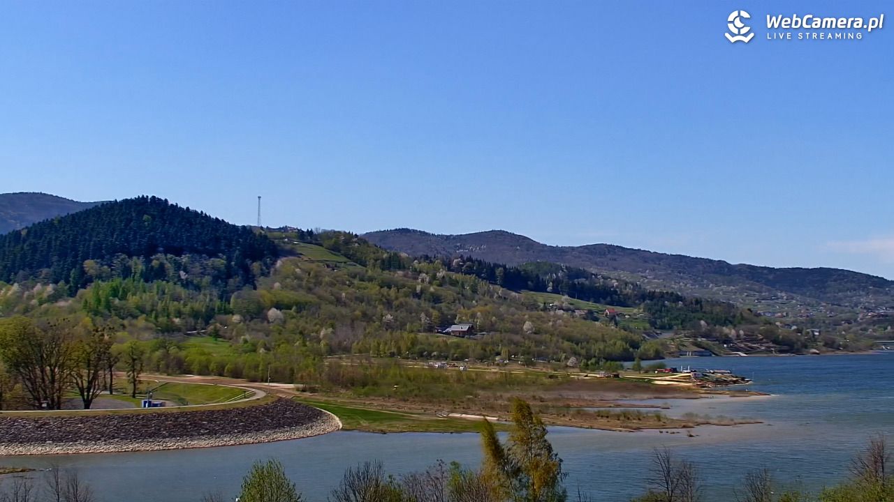 Widok na Jezioro Mucharskie - NOWOŚĆ - 23 kwiecień 2026, 13:23