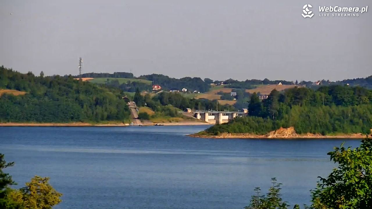 Widok na Jezioro Mucharskie - NOWOŚĆ - 25 lipiec 2026, 08:19
