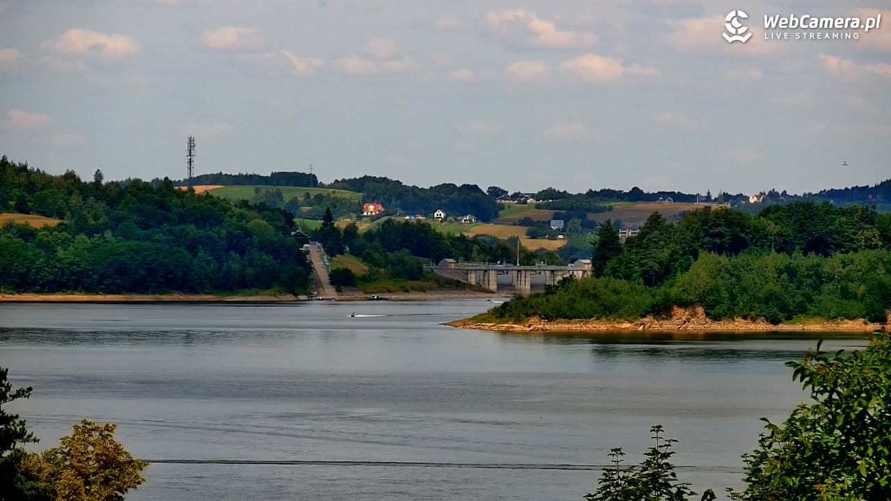 Widok na Jezioro Mucharskie - NOWOŚĆ - 25 lipiec 2026, 11:39
