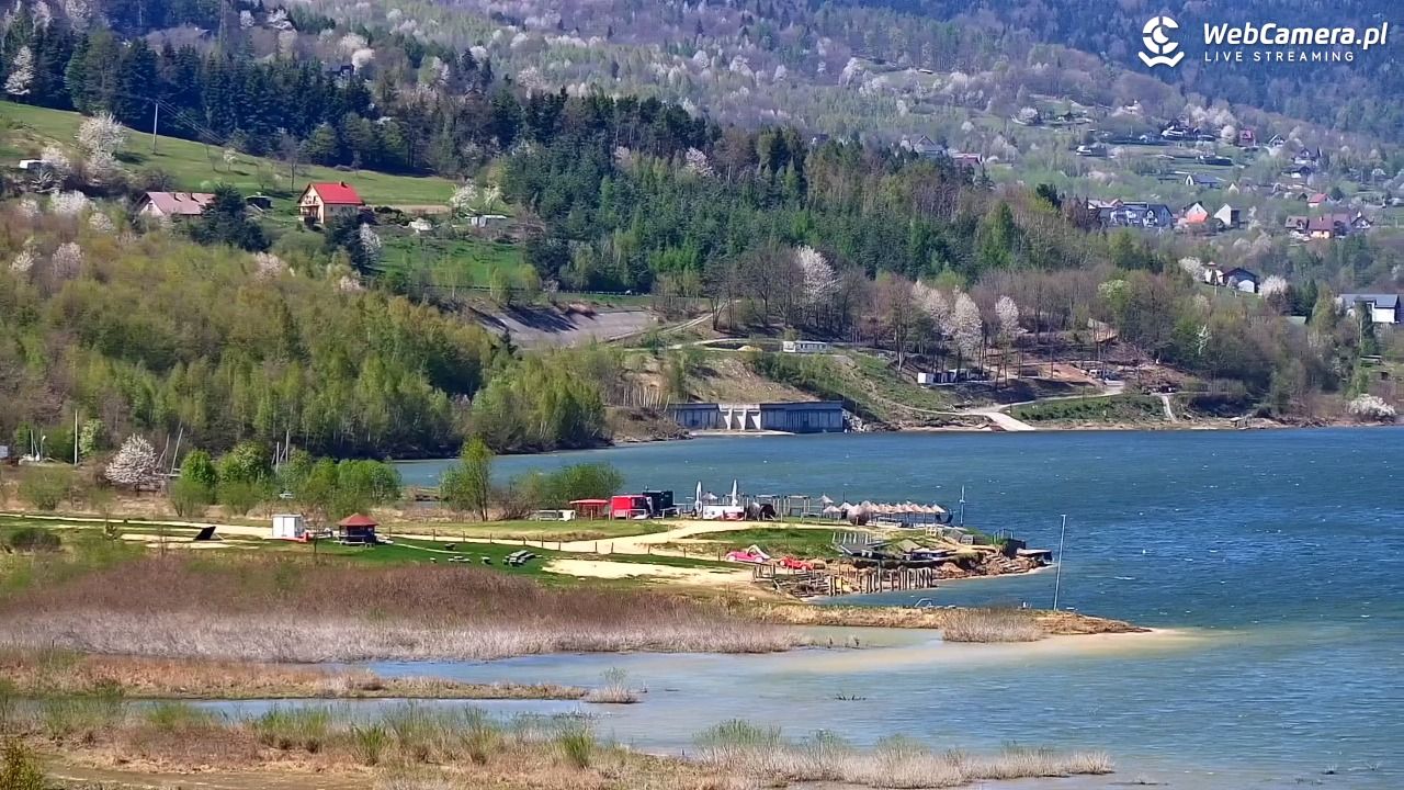 Widok na Jezioro Mucharskie - NOWOŚĆ - 23 kwiecień 2026, 12:22
