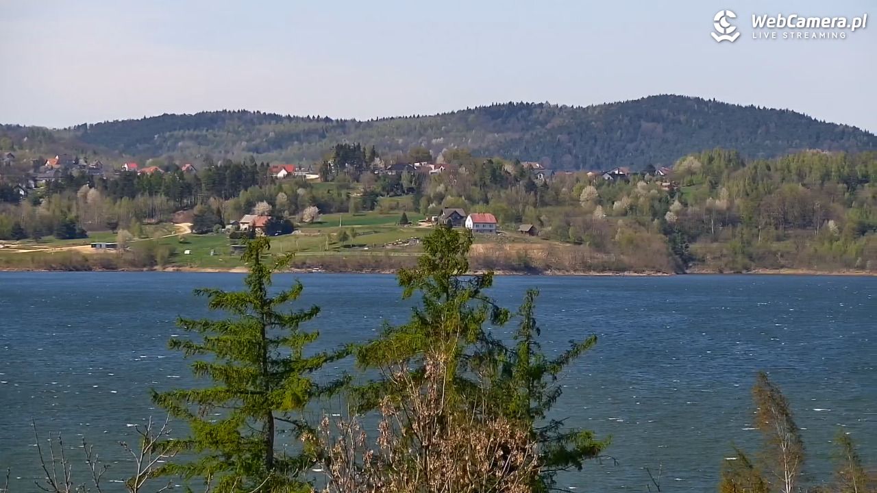 Widok na Jezioro Mucharskie - NOWOŚĆ - 23 kwiecień 2026, 13:25