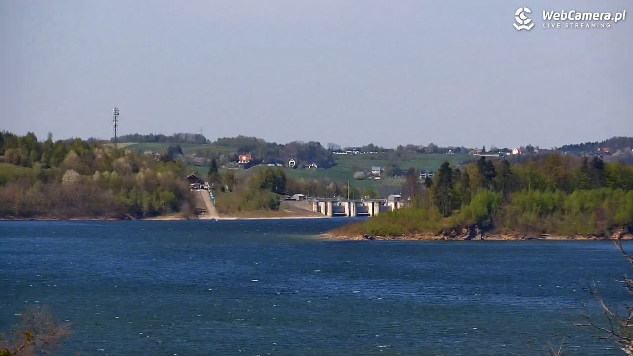 Widok na Jezioro Mucharskie - NOWOŚĆ - 23 kwiecień 2026, 13:10