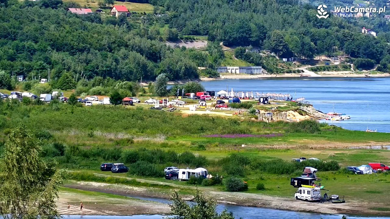 Widok na Jezioro Mucharskie - NOWOŚĆ - 26 lipiec 2026, 11:40