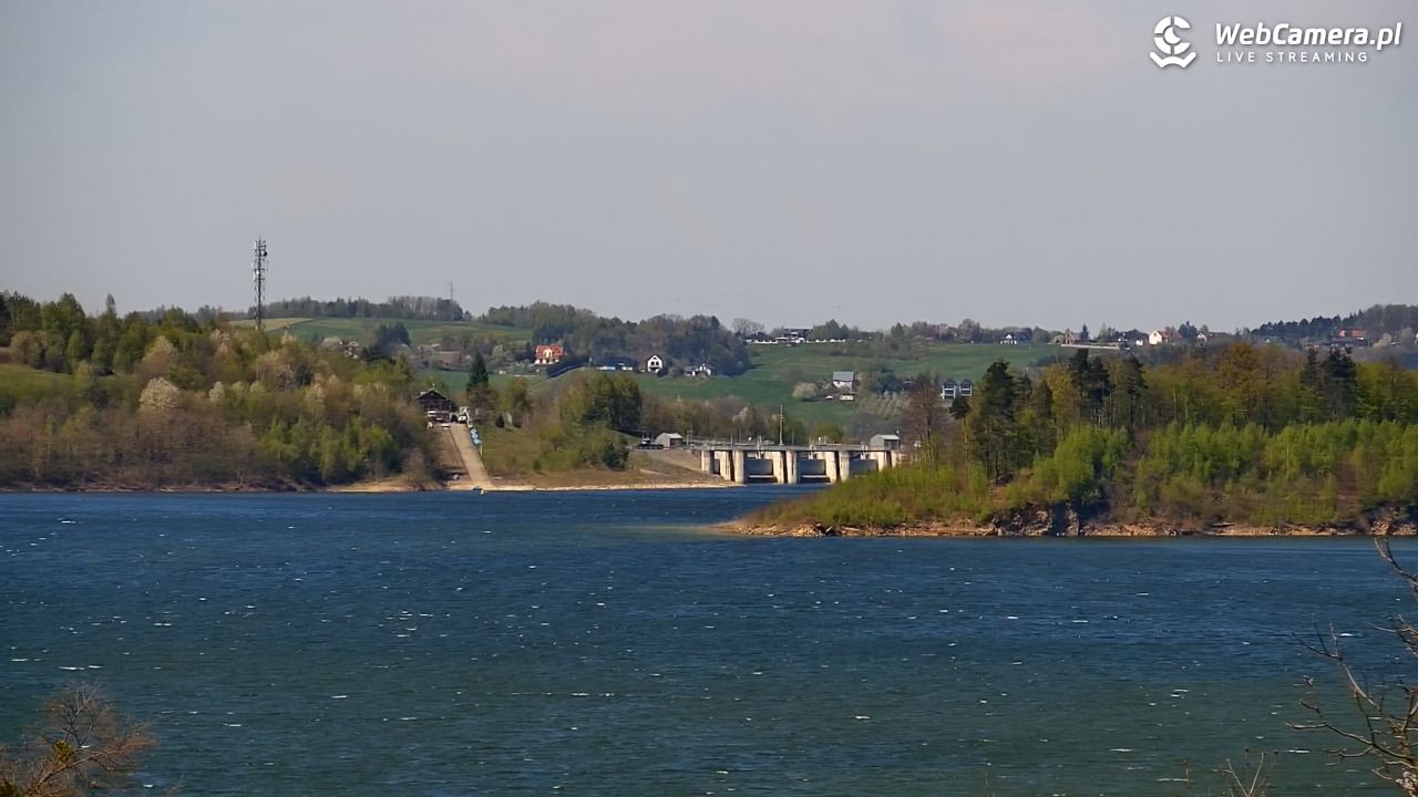 Widok na Jezioro Mucharskie - NOWOŚĆ - 23 kwiecień 2026, 13:26